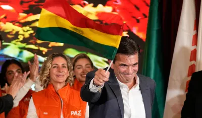 Rodrigo Paz novi predsjednik Bolivije