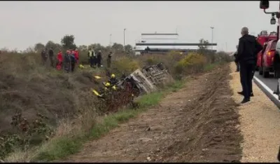 Dan žalosti u Sremskoj Mitrovici zbog autobuske nesreće