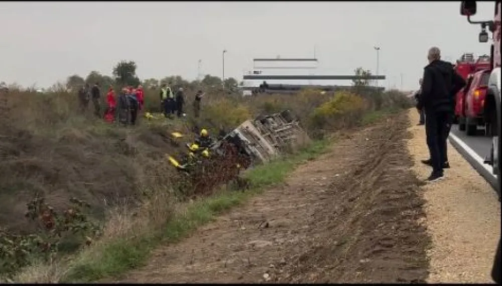 Dan žalosti u Sremskoj Mitrovici zbog autobuske nesreće