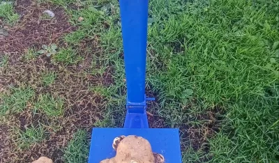 Rekord: U plužinskom selu&nbsp;iskopan krompir od gotovo dva i po kilograma