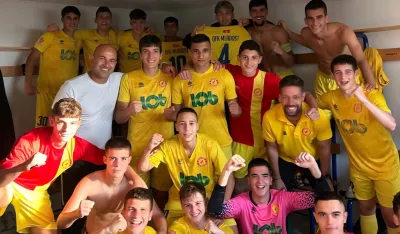 Slavlje omladinaca OFK Mladosti