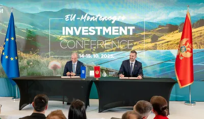 Vlada i Alcazar Energy potpisali Memorandum o saradnji: Crna Gora ima potencijal da postane regionalni lider u čistoj energiji