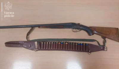 Pretresom od Nik&scaron;ićanina oduzeta lovačka pu&scaron;ka u ilegalnom posjedu