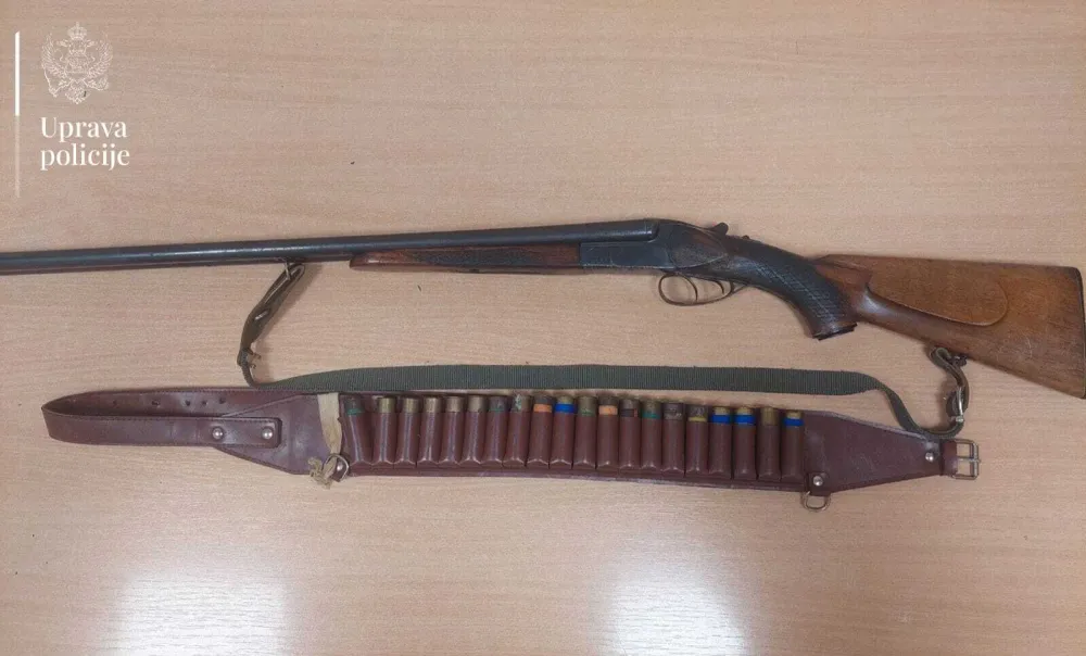 Pretresom od Nik&scaron;ićanina oduzeta lovačka pu&scaron;ka u ilegalnom posjedu