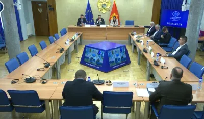 (VIDEO) Marković i Novović nisu do&scaron;li na kontrolno saslu&scaron;anje -&nbsp;Bojović: Ovo je udar na parlament