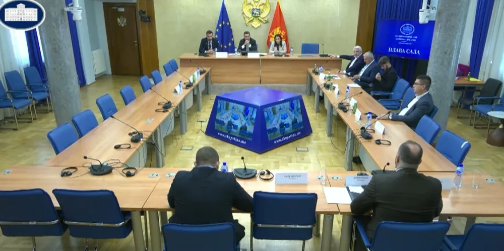 (VIDEO) Marković i Novović nisu do&scaron;li na kontrolno saslu&scaron;anje -&nbsp;Bojović: Ovo je udar na parlament