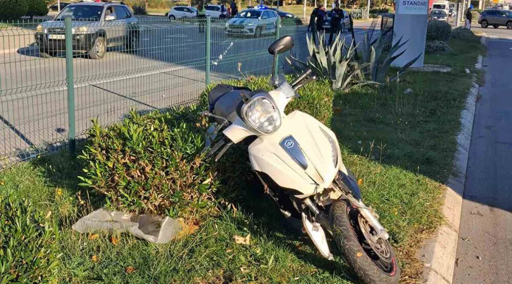 Bar: U udesu povrijeđene dvije osobe