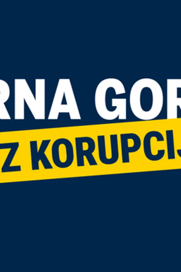 Pokrenuta nacionalna kampanja "Crna Gora bez korupcije"