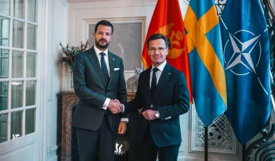 Milatović sa Kristersonom