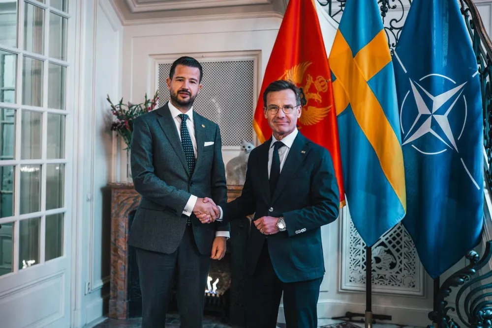 Milatović sa Kristersonom