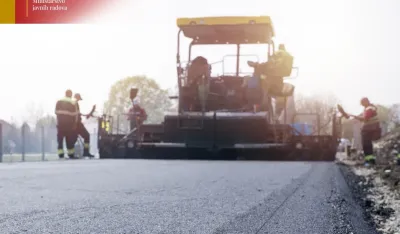 Rekonstrukcija puta Velje Duboko u Kola&scaron;inu