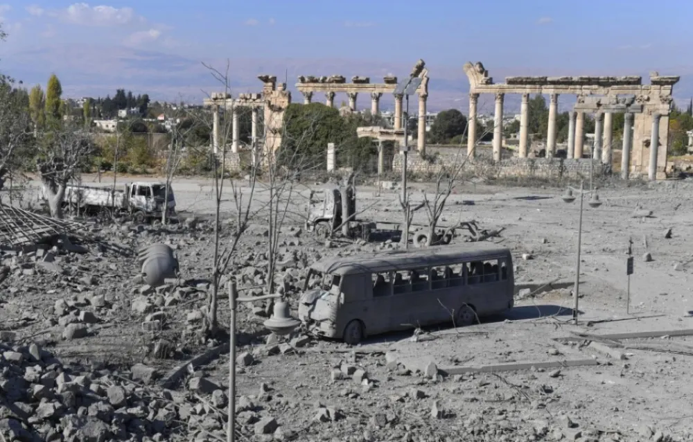 Počela izraelska akcija: Betonski, žuti blokovi podijelili Gazu