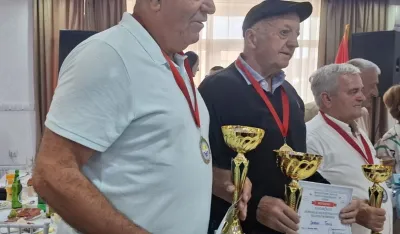 Nagrađeni Tau&scaron;an, Tomić i Kijamet sa peharima 