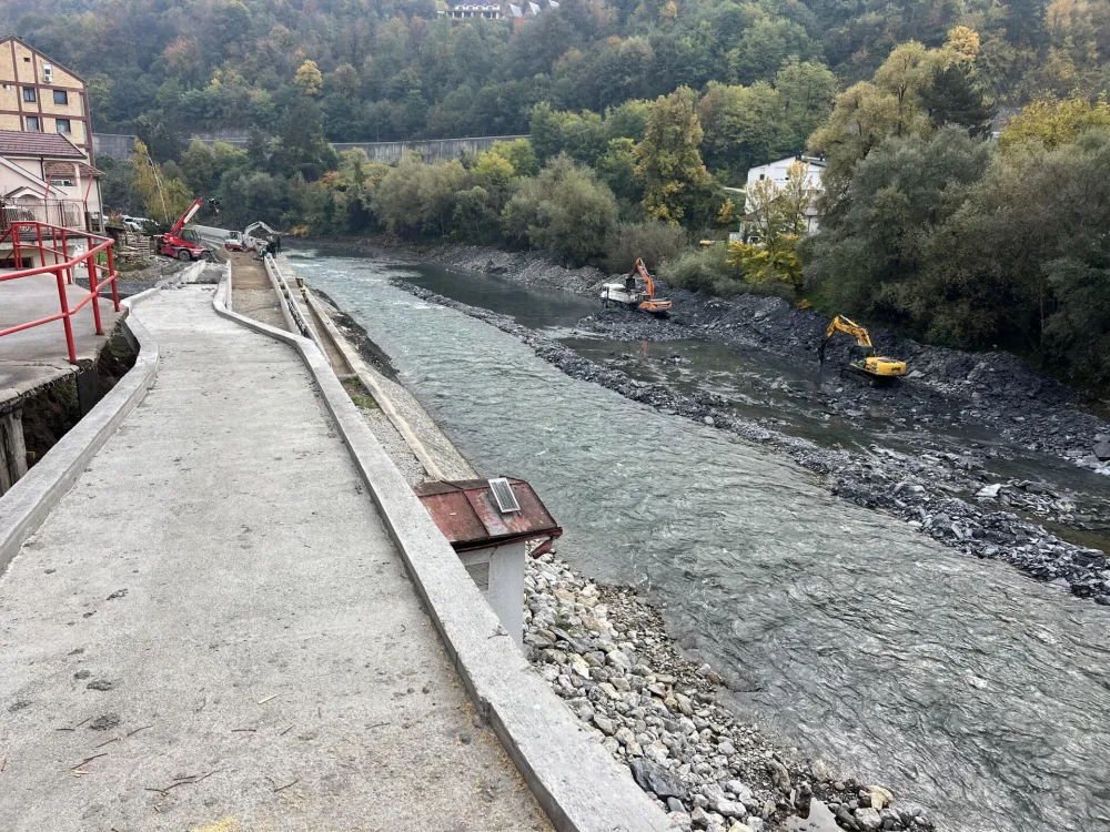 Moderno &scaron;etali&scaron;te do kraja godine: Bijelo Polje konačno izlazi na rijeku Lim