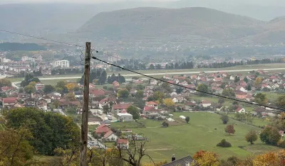 Објекти око аеродромске писте