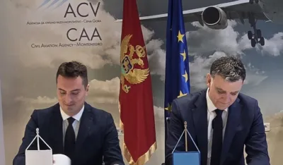 ACV i Op&scaron;tina Tivat potpisale sporazum: Udruženo protiv nezakonite upotrebe dronova