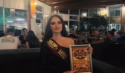 Milena Ivanović Miss Glamour Universe 2025