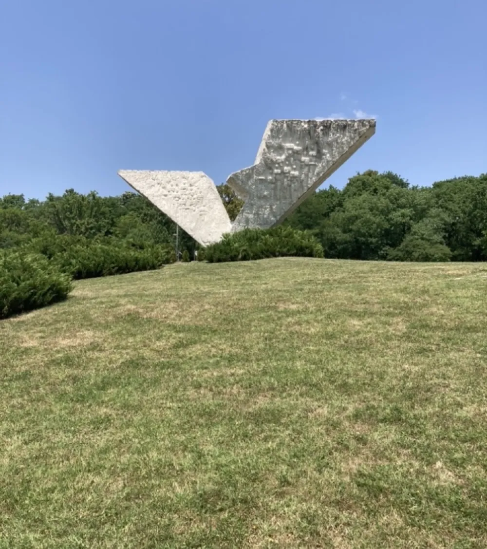 e memorial park &scaron;umaric, kragujevac