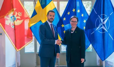Milatović u &Scaron;vedskoj: Vrijeme da se pređe na izradu Ugovora o pristupanju Crne Gore EU