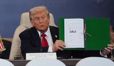 Tramp: Saveznici spremni da po&scaron;alju vojsku u Gazu ako Hamas nastavi da kr&scaron;i primirje