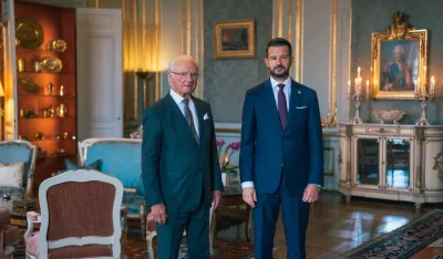 Milatović sa Karlom XVI Gustavom: Posjeta &Scaron;vedskoj&nbsp;novi korak u jačanju političkih i ekonomskih odnosa
