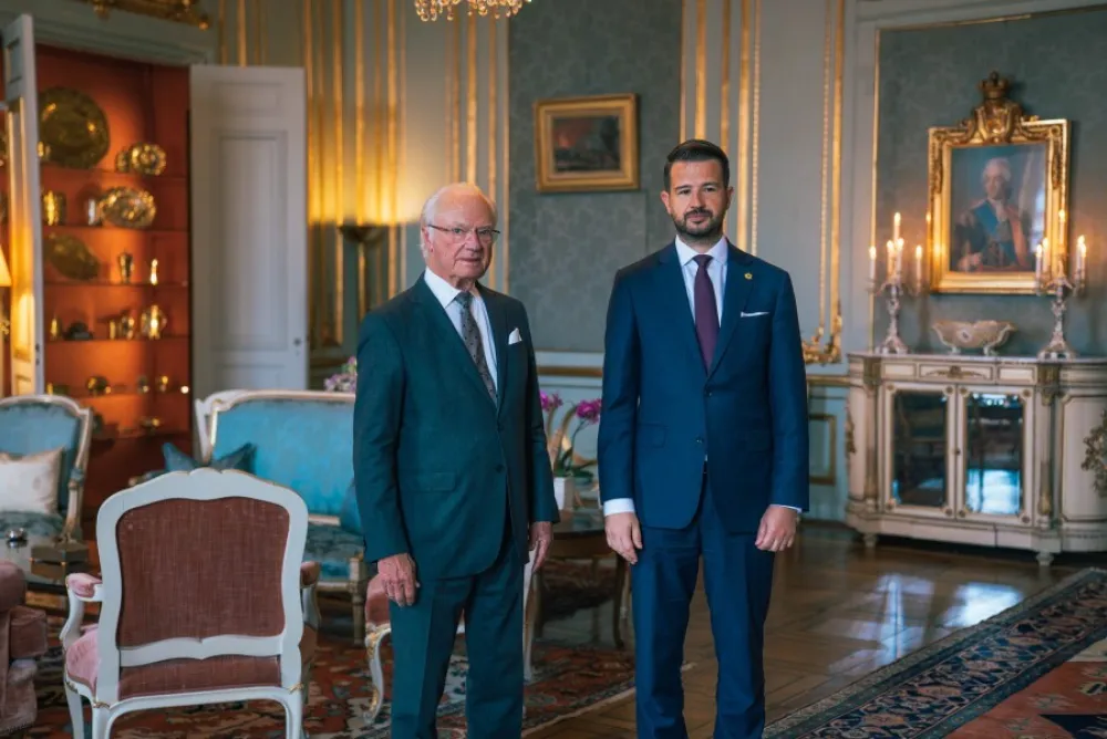 Milatović sa Karlom XVI Gustavom: Posjeta &Scaron;vedskoj&nbsp;novi korak u jačanju političkih i ekonomskih odnosa