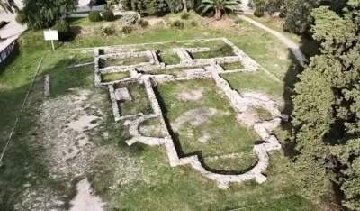 Op&scaron;tina Bar: U toku aktivnosti sanacije i konzervacije ostataka trikonhalne crkve u Baru