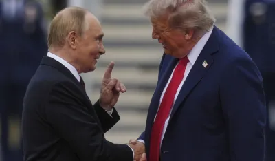 Vladimir Putin Donald Tramp