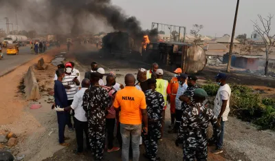 Najmanje 35 ljudi poginulo u eksploziji cisterne s gorivom u Nigeriji