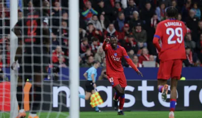 ПСЖ напунио мрежу Леверкузена