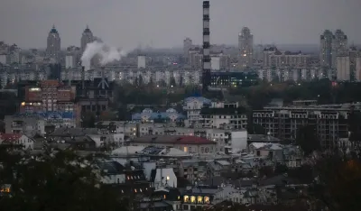 (FOTO) Izveden udar na Kijev &ndash; ima žrtava