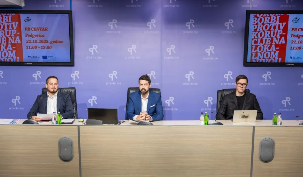 Op&scaron;tina Bar ponovo među najtransparentnijim lokalnim samoupravama u Crnoj Gori