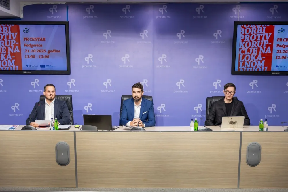 Op&scaron;tina Bar ponovo među najtransparentnijim lokalnim samoupravama u Crnoj Gori