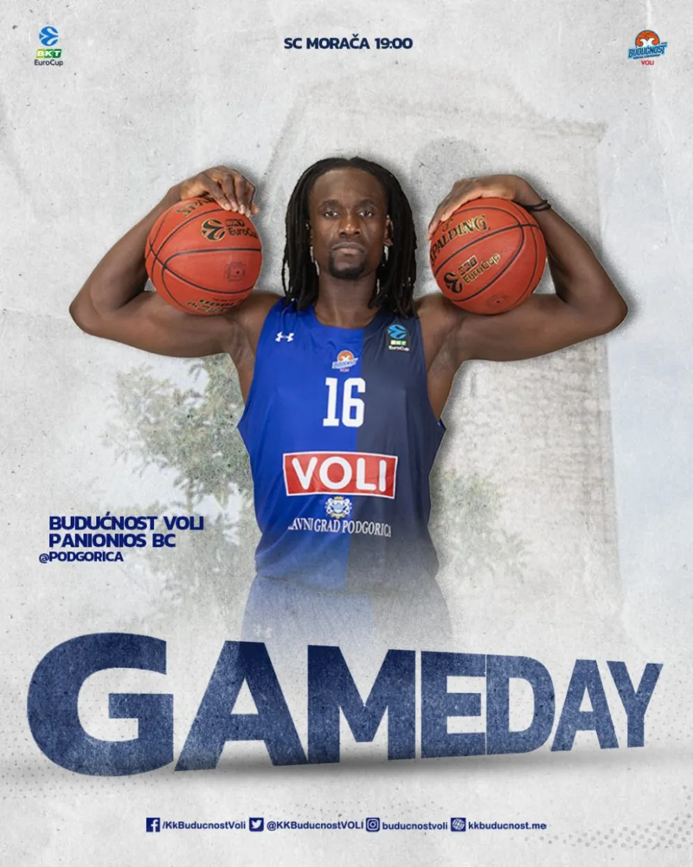 Budućnost Bemax, EURO KUP