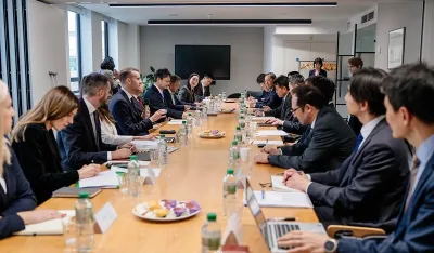 Spajić sa japanskim privrednicima