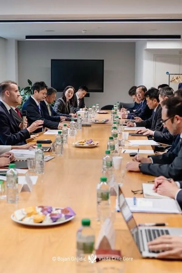 Spajić sa japanskim privrednicima