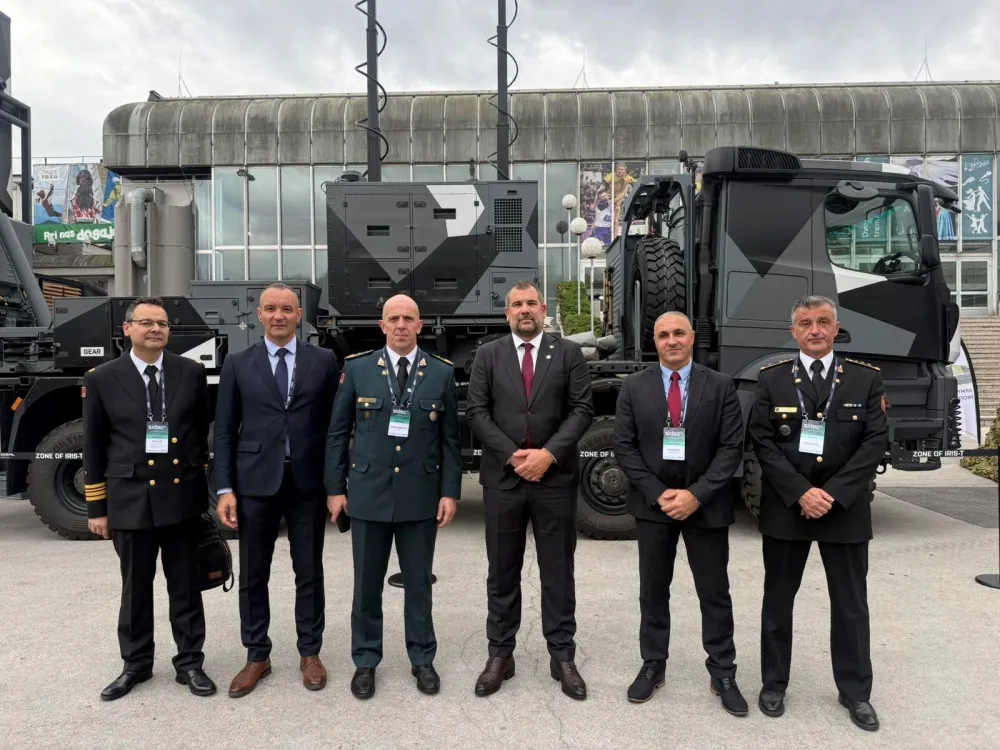 Krapović: Ulaganje u savremenu opremu, obuku i partnerstva ključno