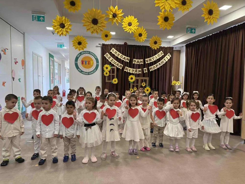 JPU &bdquo;Majka Tereza&ldquo; proslavila rođendan: Zraci radosti sabrani u "Suncu"