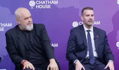 Spajić i Rama na panelu u LOndonu