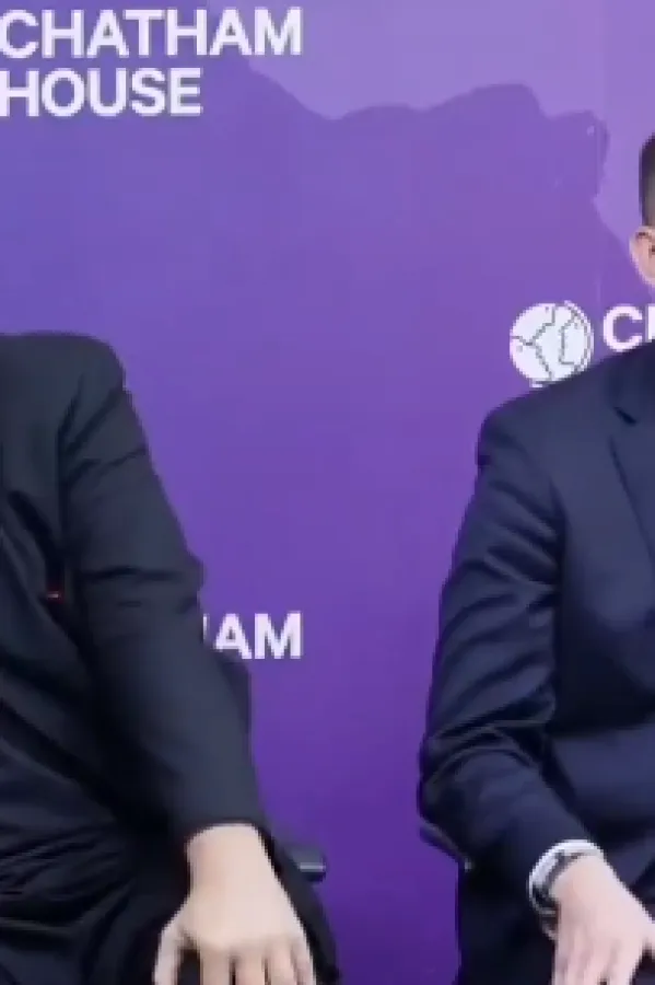 Spajić i Rama na panelu u LOndonu
