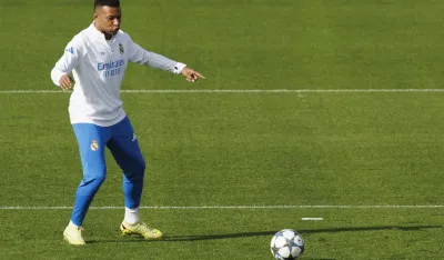 Kilijan Mbape adut Reala