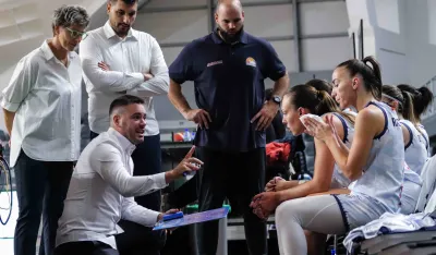 Težak ispit za Podgoričanke