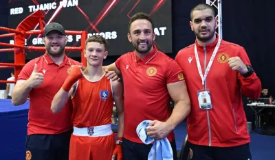 Tijanić sa Stručnim &scaron;tabom reprezentacije