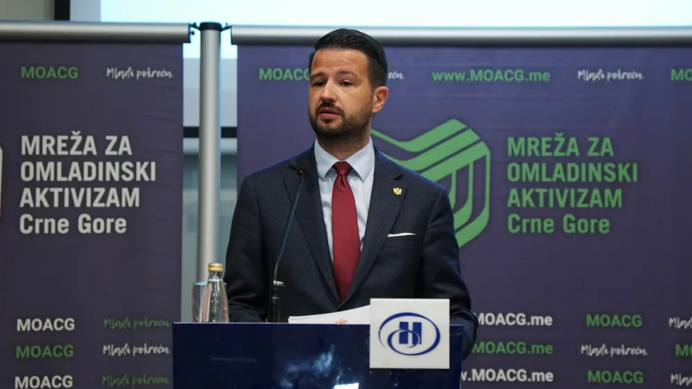 Milatović: Mladi su pokretači promjena &ndash; oni ne čekaju, već djeluju