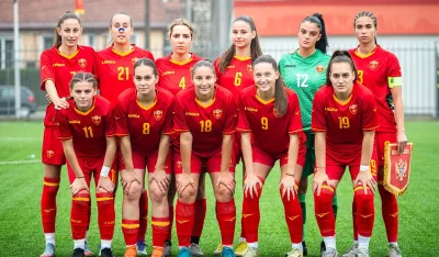 Žensska omladinska reprezentacija Crne Gore