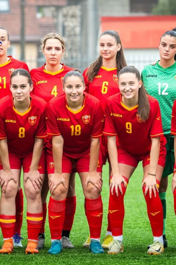 Žensska omladinska reprezentacija Crne Gore