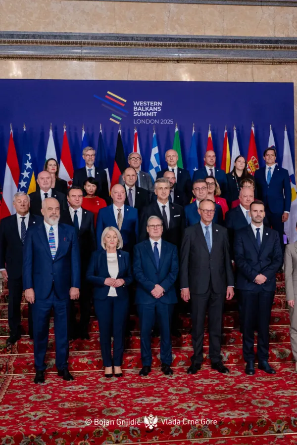 Spajić na Samitu Berlinskog procesa