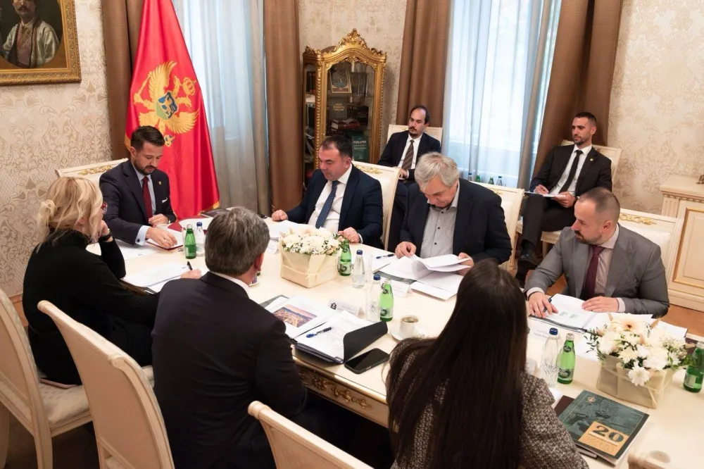 Senat Prijestonice Cetinje usvojio Program razvoja&nbsp;za 2026. godinu