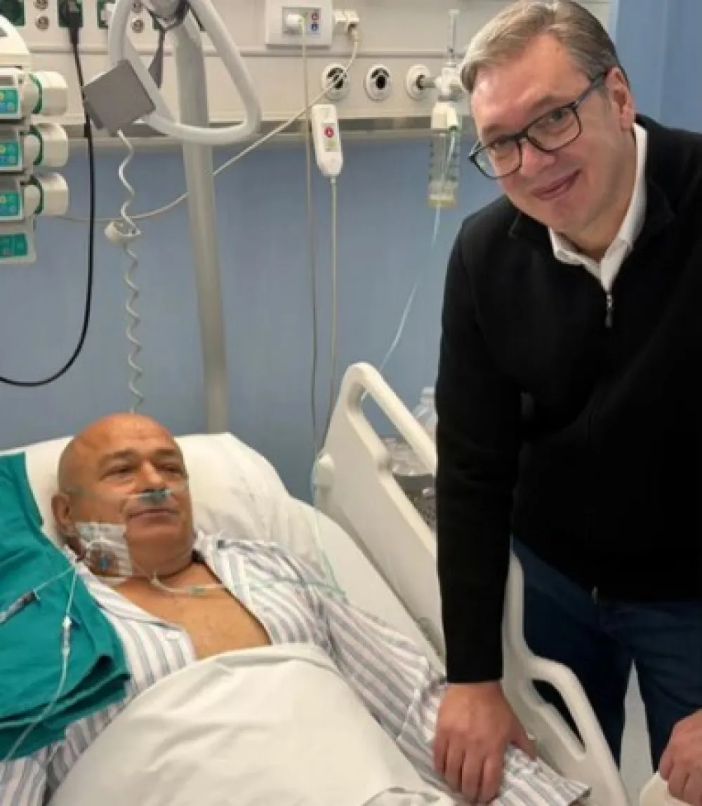 Vučić: Junak iz Ćacilenda uspje&scaron;no operisan