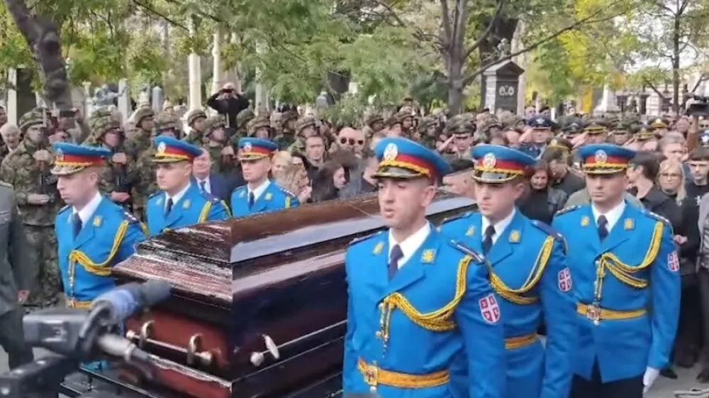 Neboj&scaron;a Pavković sahranjen u Aleji zaslužnih građana u Beogradu